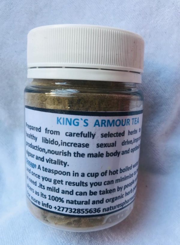 Kings Armour Extra Herbal Tea 50gms