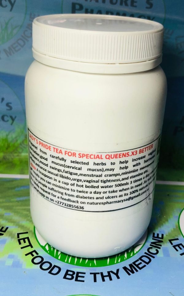 LADY`S PRIDE TEA SPECIAL X3   XL 200GMS