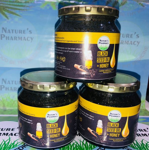 BLACK SEED HONEY CREAM 250gms - Image 2