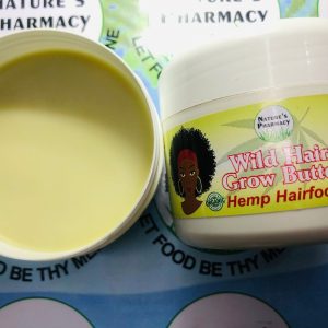 WILD HAIR GROW BUTTER (HEMP HAIR FOOD)  200gms