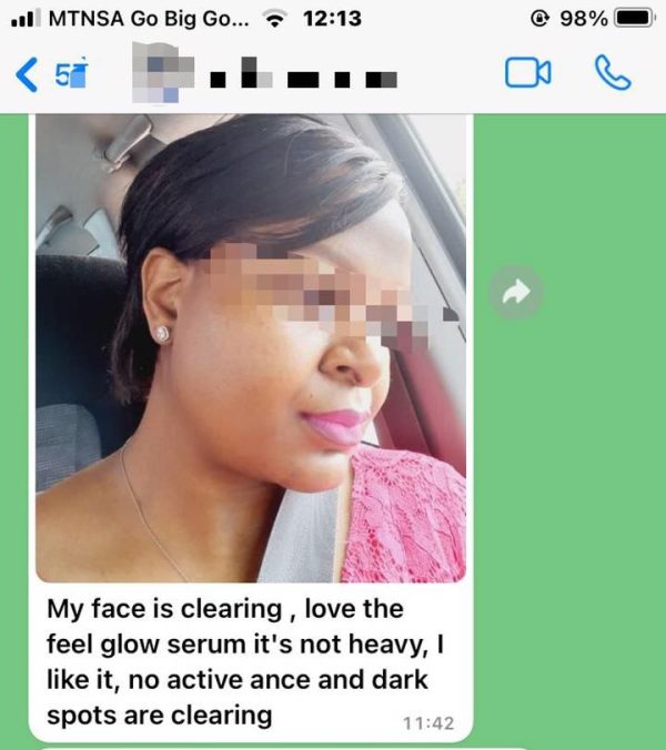 Glow Serum 30mls - Image 2