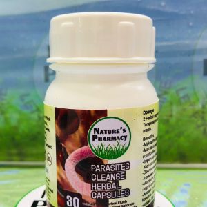 PARASITE CLEANSE HERBAL CAPSULES 30s
