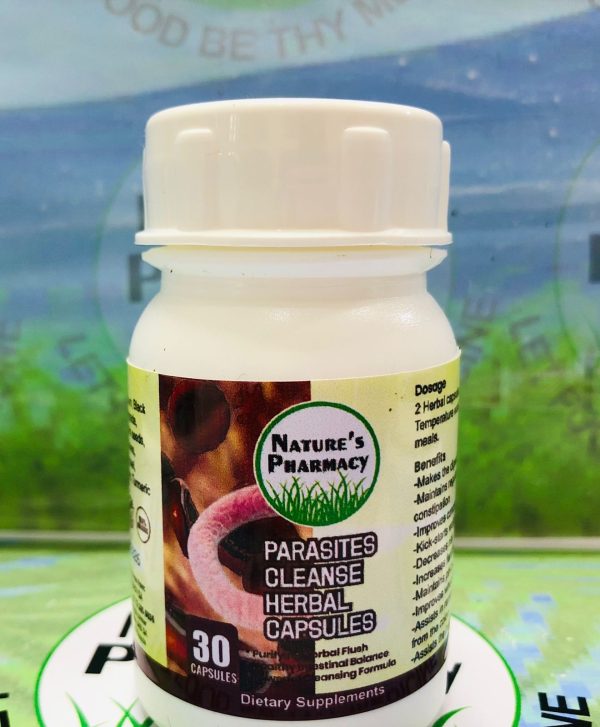 PARASITE CLEANSE HERBAL CAPSULES 30s