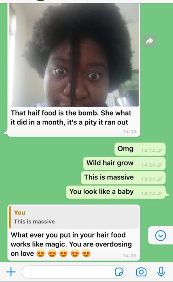 Magic Hair Food 200GMS - Image 5