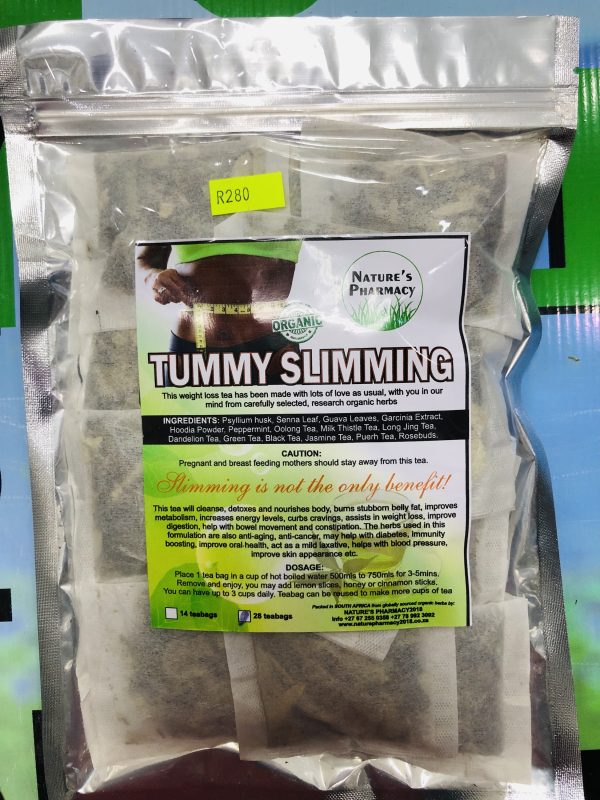 WEIGHT LOSS/FAT BURNER/Mkhaba/Tummy slimming teabags (28days pack)