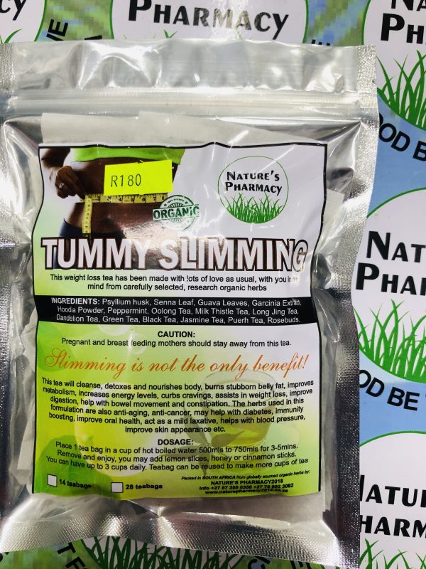 WEIGHT LOSS/FAT BURNER/Mkhaba/Tummy slimming tea bags 14 days pack