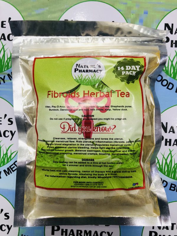 FIBROIDS HERBAL TEA  14 teabags - Image 2