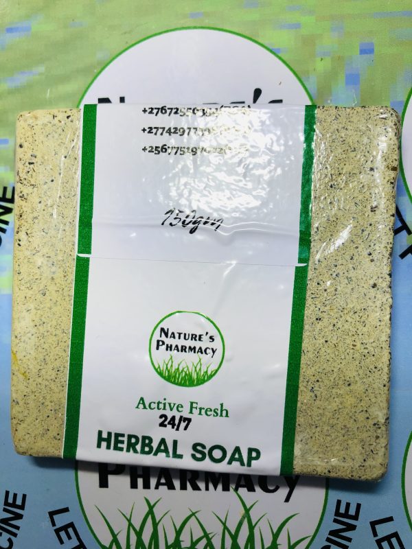 Active Fresh 24/7 Herbal Soap