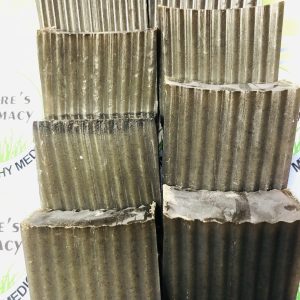 GLYCERINE  BLACK SEED SOAP WITH HONEY & SEA MOSS