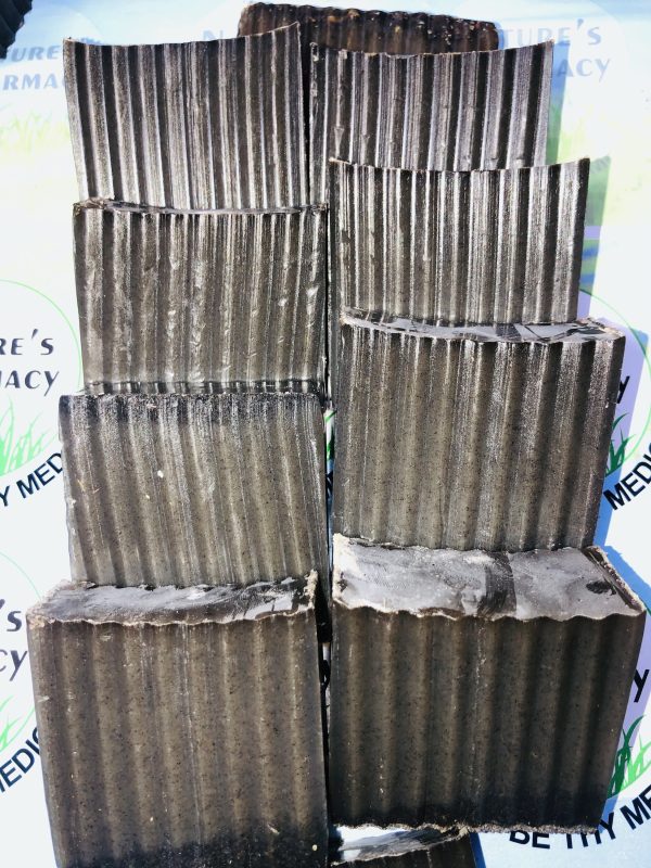 GLYCERINE  BLACK SEED SOAP WITH HONEY & SEA MOSS - Image 2
