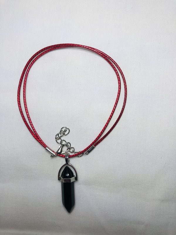 Black Obsidian Pendant