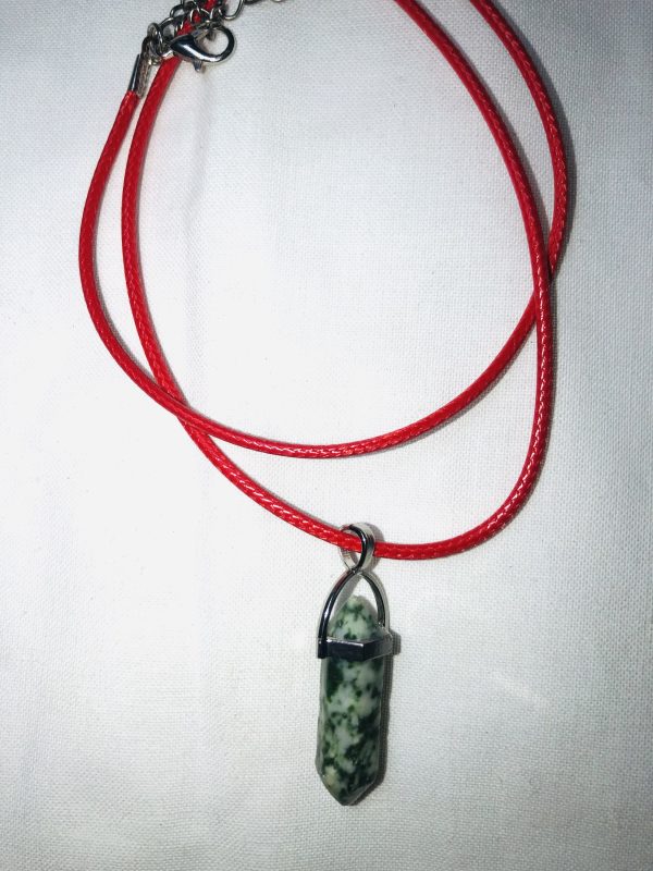 TREE AGATE PENDANT - Image 2