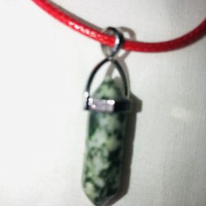 TREE AGATE PENDANT