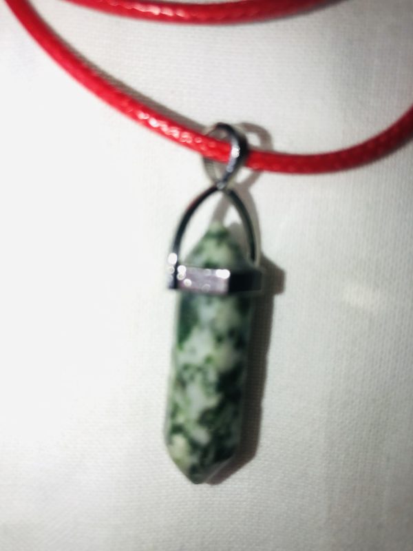 TREE AGATE PENDANT
