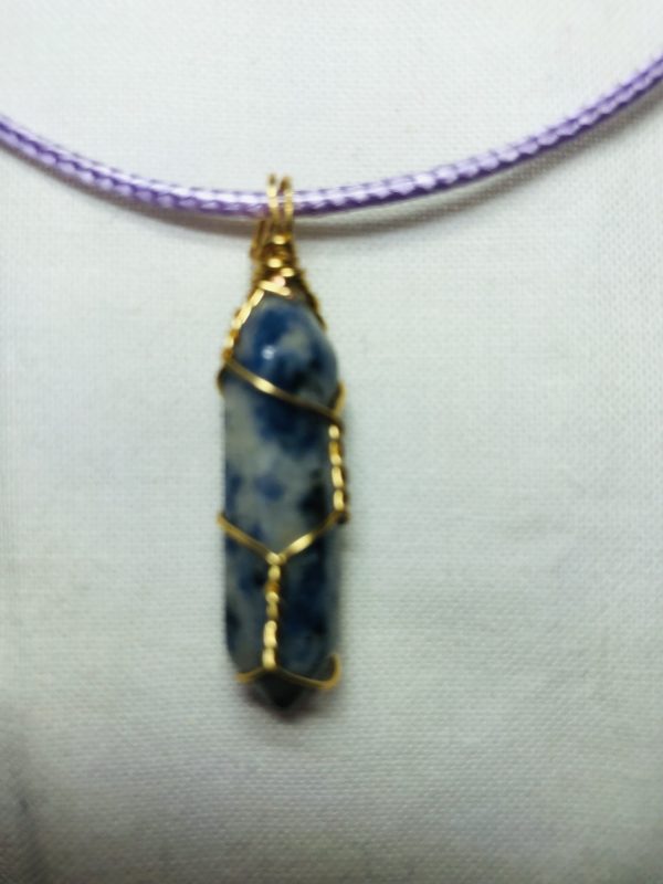 SODALITE PENDANT