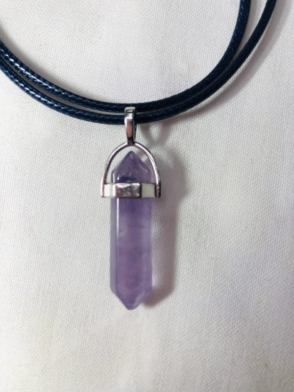 AMETHYST PENDANT