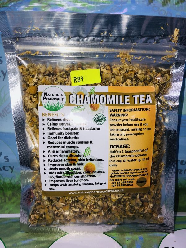 Chamomile flowers whole