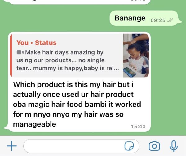Magic Hair Food 200gms - Image 7