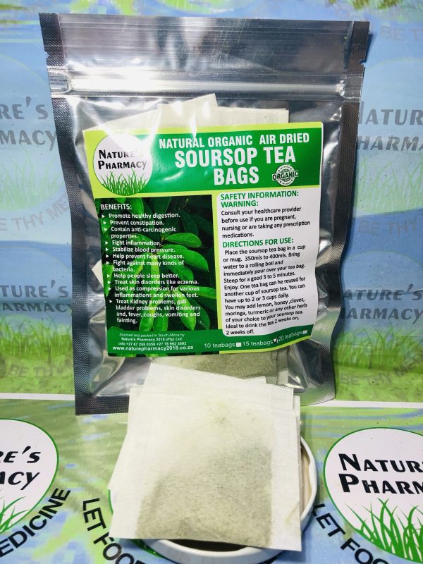 SOURSOP TEABAGS