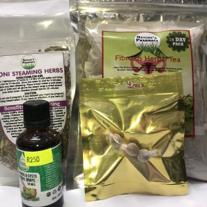 Fibroids Kit 1  R1000 save R130😍