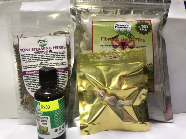 Fibroids Kit 1  R1000 save R130😍