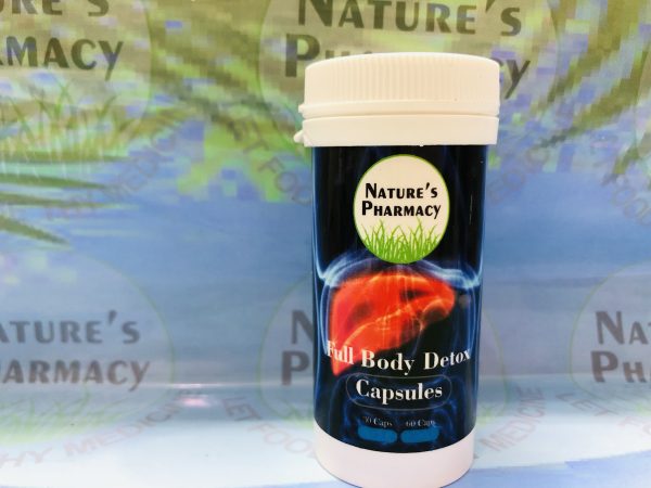 FULL BODY DETOX CAPSULES