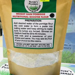 Weight gain Porridge 500gms