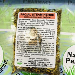 Botanical Facial Steam Herbs