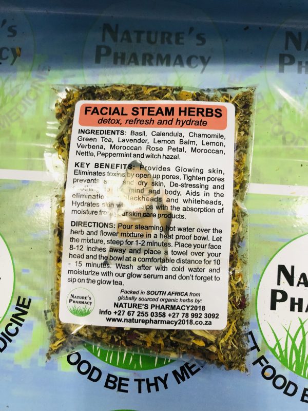 Botanical Facial Steam Herbs