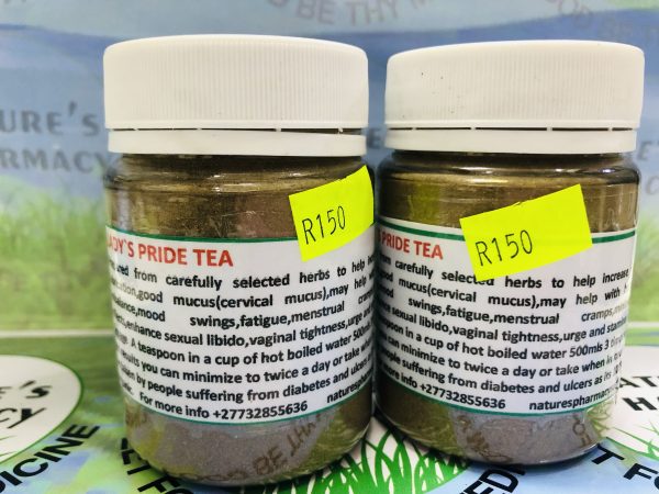 LADY`S PRIDE TEA  CLASSIC 50GMS