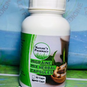 MIGRAINES MIX HERBAL CAPSULES 60s