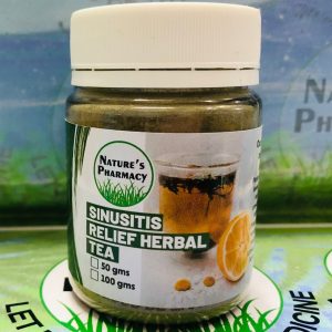 Sinusitis relief herbal tea