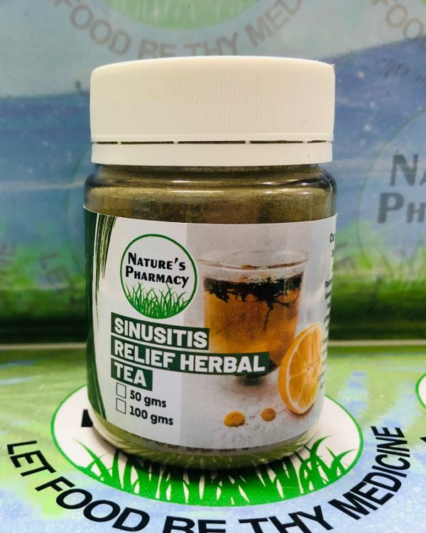Sinusitis relief herbal tea