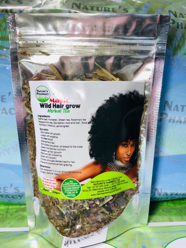 MAGIC HAIR GROW HERBAL TEA