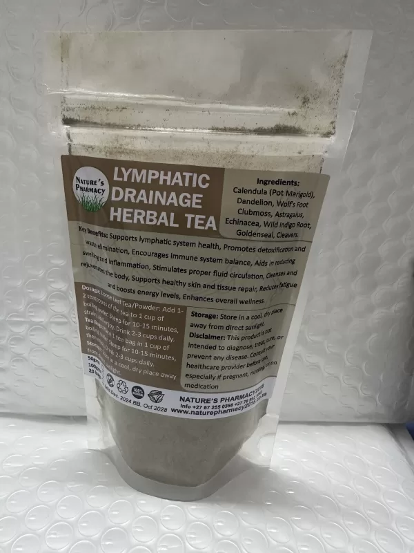 LYMPHATIC DRAINAGE HERBAL  TEA