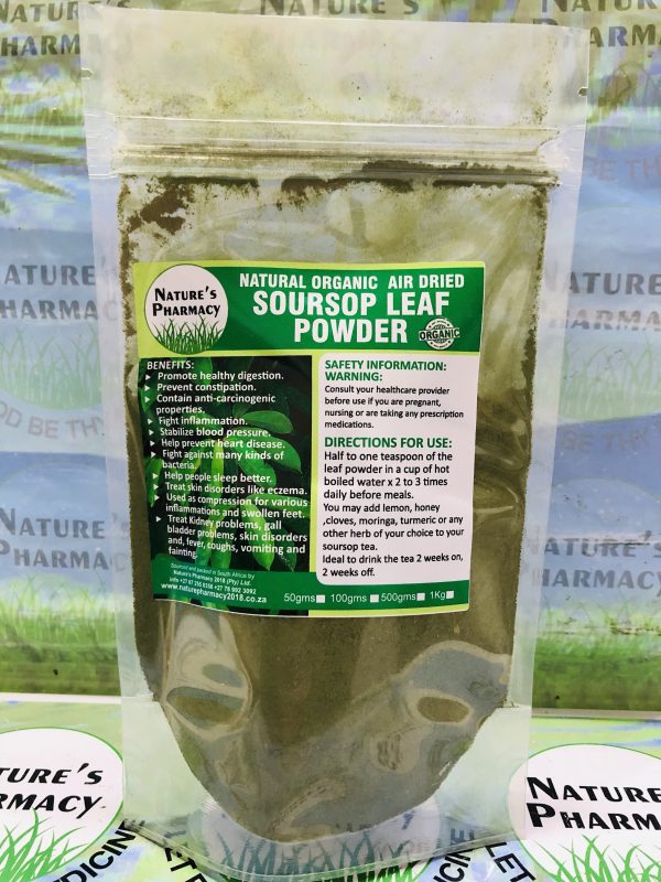 SOURSOP LEAF POWDER