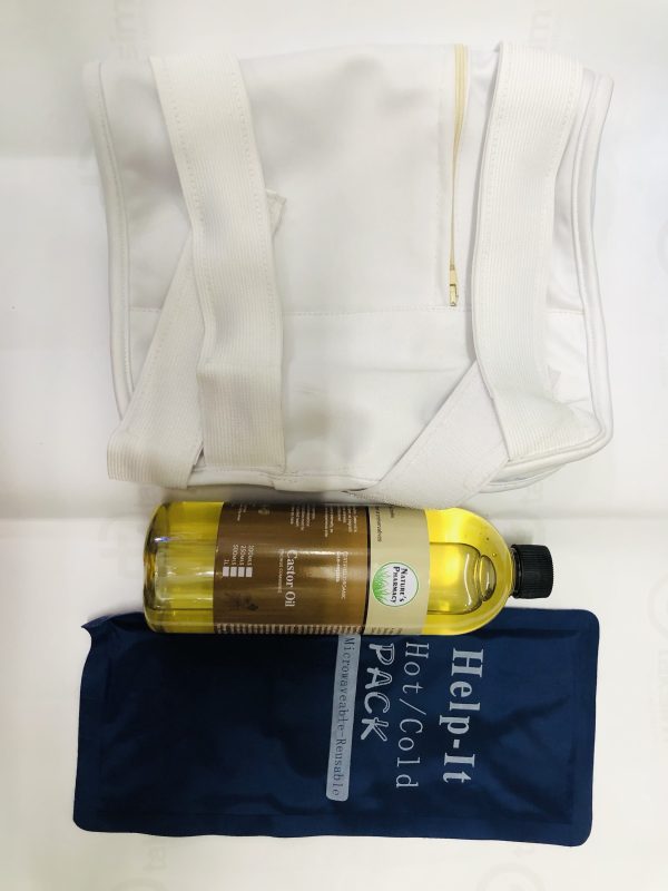 CASTOR OIL PACK KIT 2