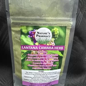 Lantana Camara tea powder