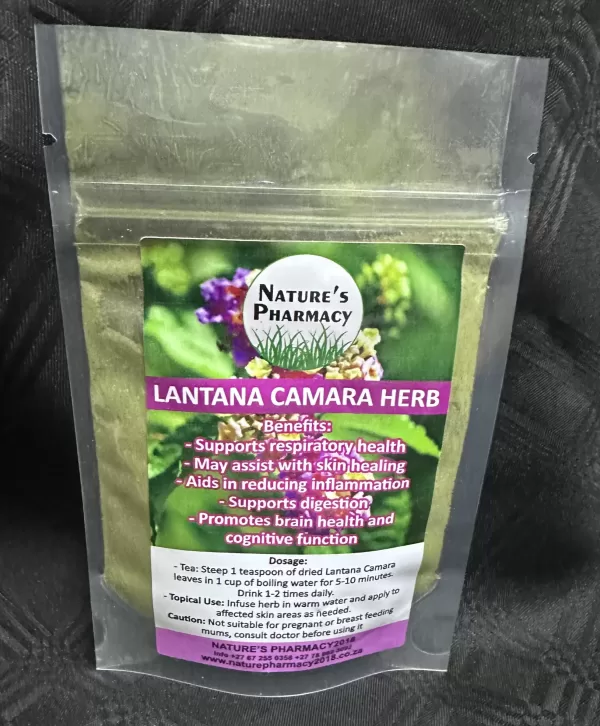 Lantana Camara tea powder