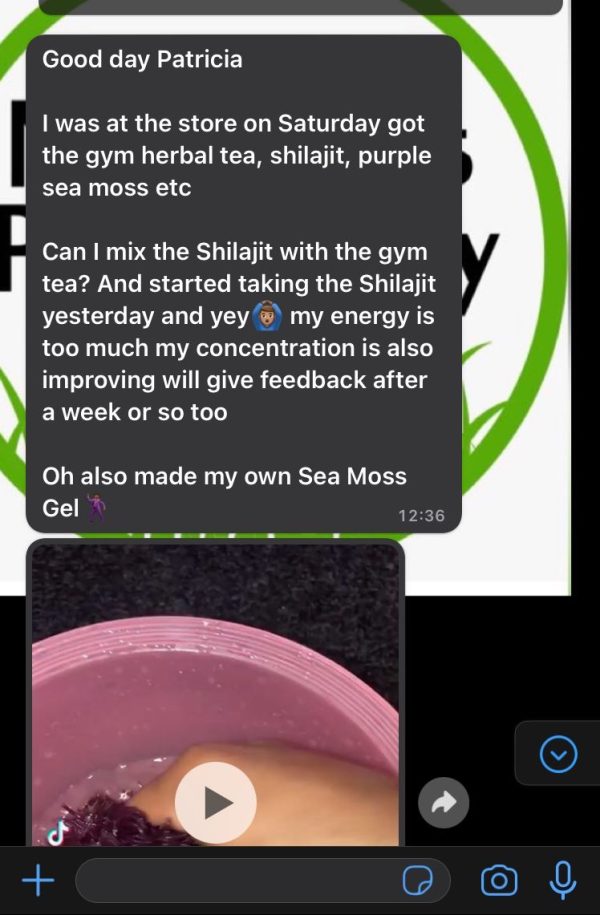 SHILAJIT 50GMS R450 - Image 2