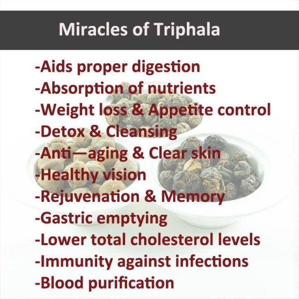 Triphala Powder 100gms - Image 2