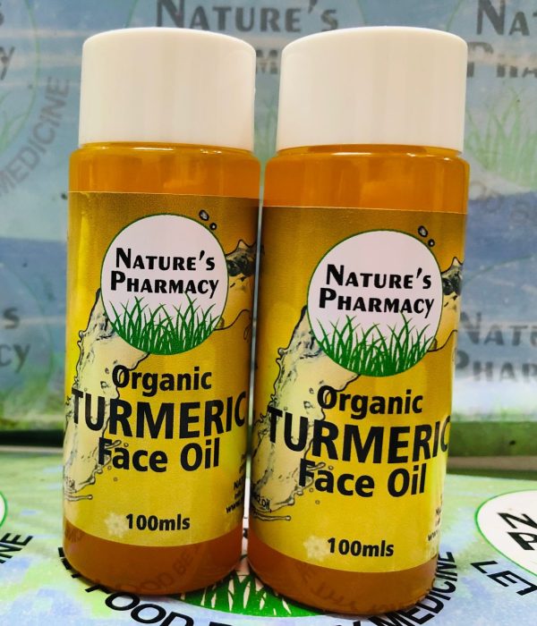 Turmeric face oil 100mls