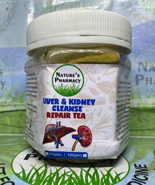 LIVER KIDNEY CLEANSE & REPAIR HERBAL TEA 100gms