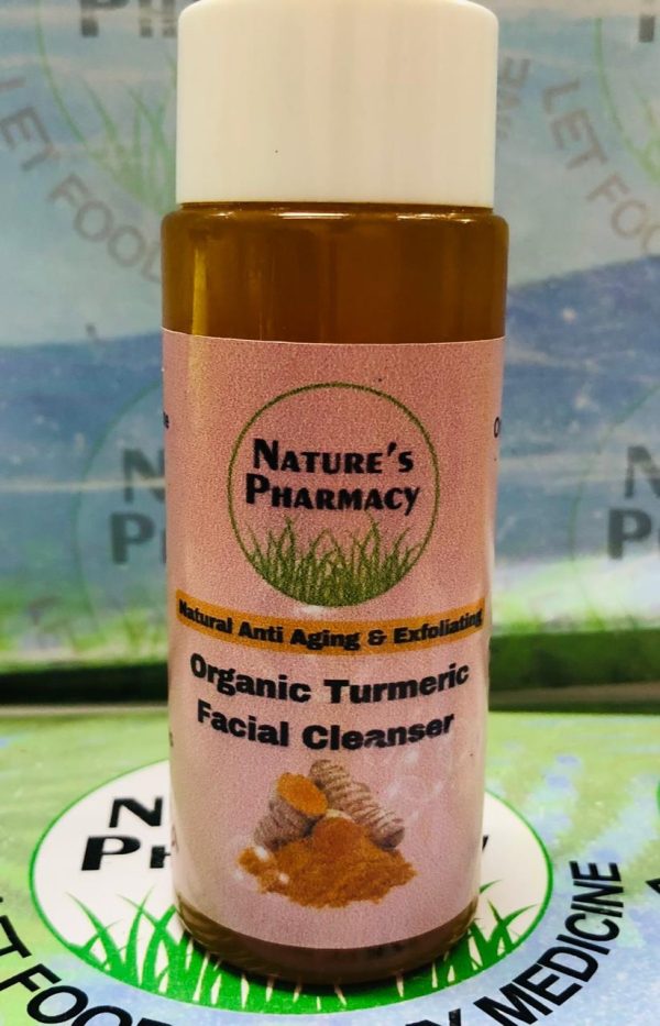 Turmeric gel face wash 100mls