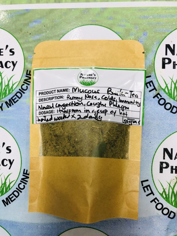 MUCOUS BLASTER TEA 50GMS