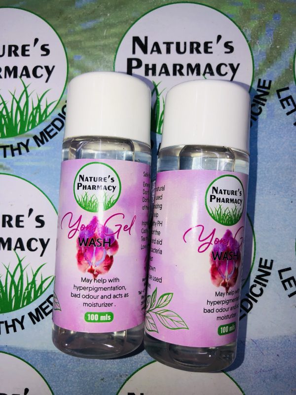 Yoni Gel wash (soap) 100mls x10