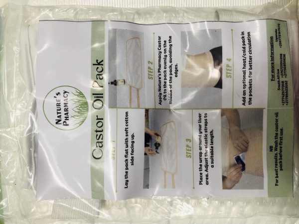 CASTOR OIL PACK (waist wrap) - Image 3