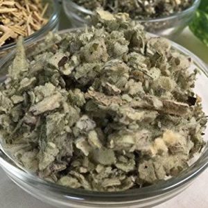 Mullein leaves