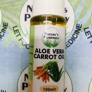 Aloevera + Carrot oil 100mls