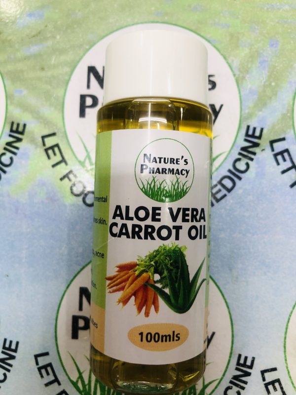 Aloevera + Carrot oil 100mls